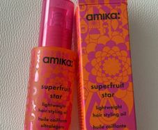 Amika Superfruit star lightweight hair styling oil 50ml