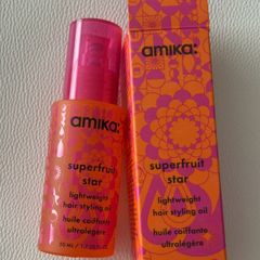 Amika Superfruit star lightweight hair styling oil 50ml