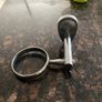 Towel hanger, bracket for toothbrush glass and brackets for towel rail. Image 3