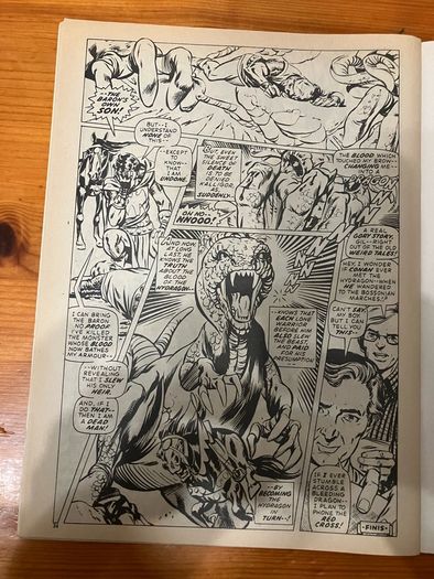 Comic: 'Savage Sword of Conan' no. 11 (May 17,1975)