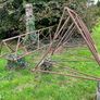 11m solid steel tower - windmill, mobile, satellite etc. Image 6