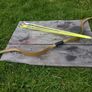 Archery Bow, Recurve 49" Horsebow, Left/Right hand (18-24 LBS) +3x arrows Image 9