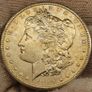 USA United States Silver 1899 O Morgan Dollar Beautiful Uncirculated Lustrous Superb! Image 3