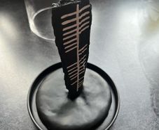 Ogham Stone in Display Jar