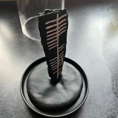 Ogham Stone in Display Jar