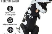 Halloween Inflatable T- Rex Kids Costume