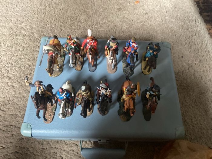Horsemen models