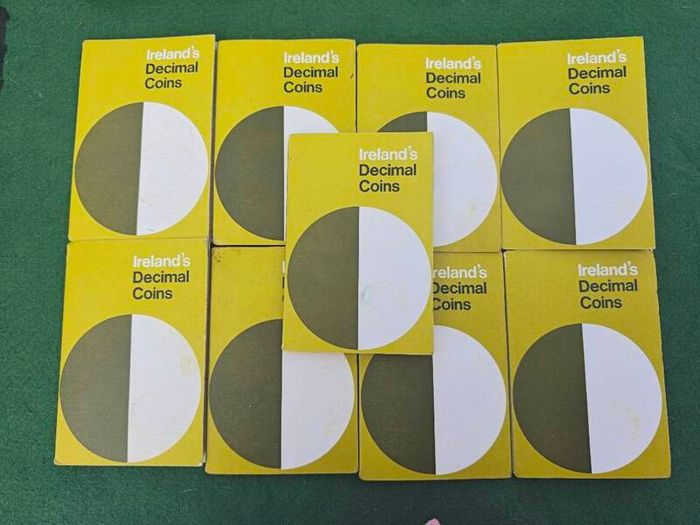 1971 UNC Decimal Coin Set
