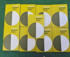 1971 UNC Decimal Coin Set