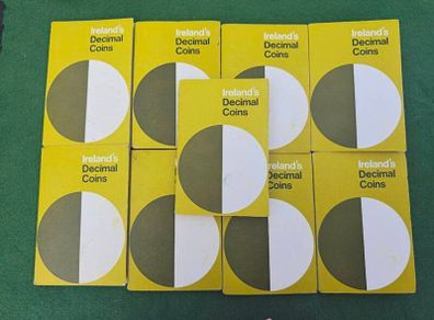 1971 UNC Decimal Coin Set