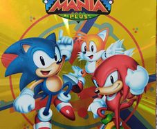 Sonic Mania Plus Nintendo Switch with Artbook & Slipcase