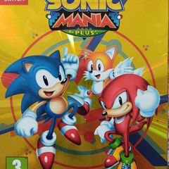 Sonic Mania Plus Nintendo Switch with Artbook & Slipcase