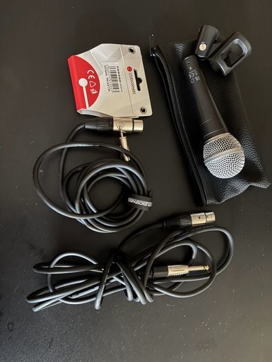 Microphone and accessories
