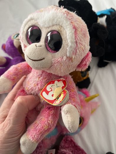 beanie boo with tags