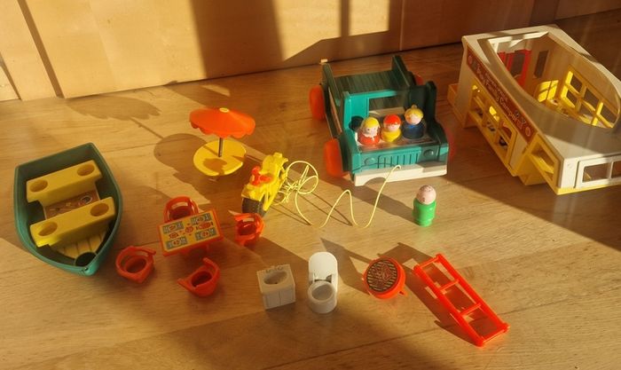 1970s Fisher Price Family Camper