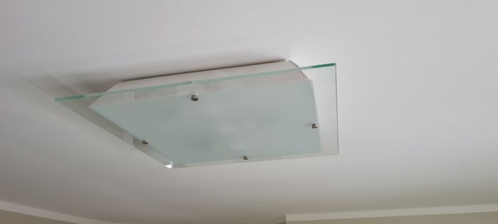 Glass ceiling lamp 2
