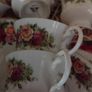 21piece Vintage Tea Set Image 10