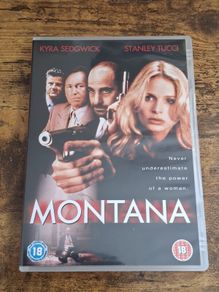 "Montana" (1998) DVD - free standard postage