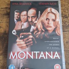 "Montana" (1998) DVD - free standard postage