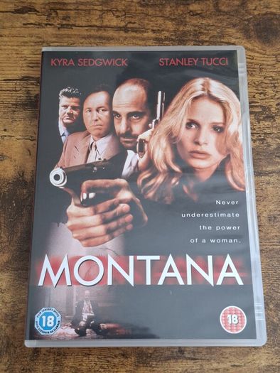 "Montana" (1998) DVD - free standard postage