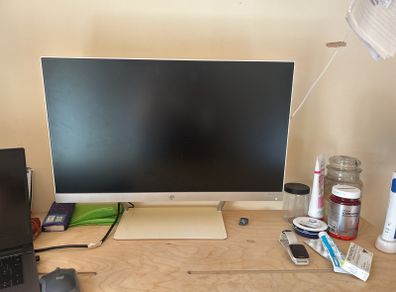 Monitor hp Pavilion 24xw