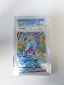 Pokemon TCG Glaceon VMAX Evolving Skies Holo ACE 10 GEM MINT