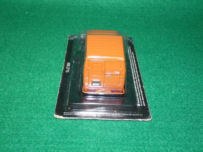 Deagostini Russian Ussr Van Izh-2715 Scale 1:43 In Blister Pack