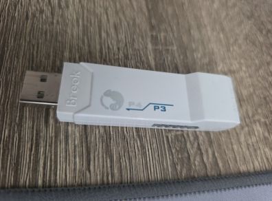 Basicest Brook Super Converter PS3 To PS4 Controller Gaming Adapter With USB 3.0 Male To USB Female L Shaped USB Adapter