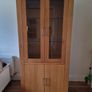 Solid Oak Display Unit Image 2