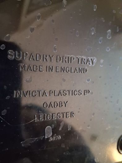 Proper Brass Carlsberg pub drip tray