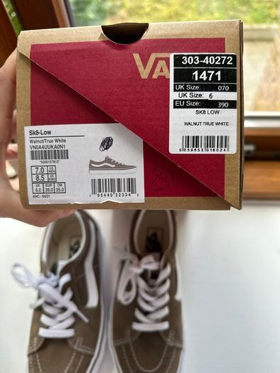 Trainers VANS size 39