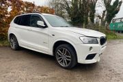 BMW x3 breaking for parts, BMW ALLOYS