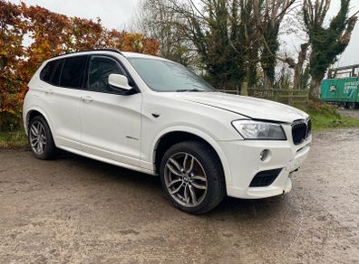 BMW x3 breaking for parts, BMW ALLOYS
