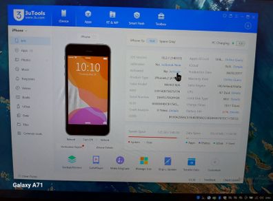 Apple Iphone 5s 16GB Activation Locked