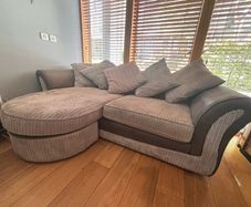 Two Piece Sofa Set