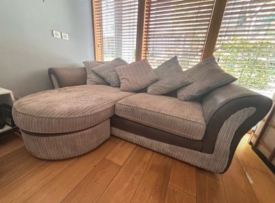 Two Piece Sofa Set