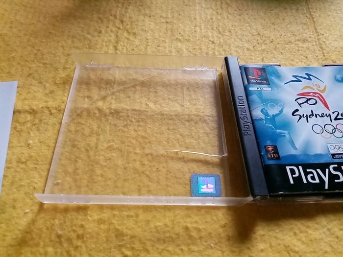 Sydney 2000 PlayStation1 Ps1 PlayStation 2 ps2 games Original