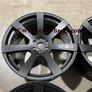20" Inch Strom OS1 Alloy wheels 6X114.3 Nissan Navara Mercedes X Class Image 2