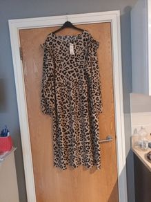 Pep & Co Animal  Print  Dress.   S. XL- 18.  B.N.W.T
