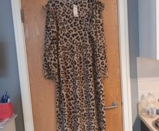 Pep & Co Animal  Print  Dress.   S. XL- 18.  B.N.W.T