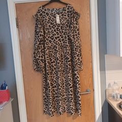 Pep & Co Animal  Print  Dress.   S. XL- 18.  B.N.W.T