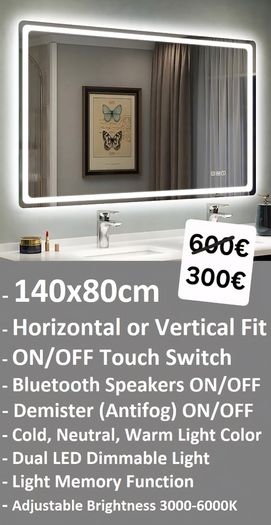 LED Bathroom Mirror