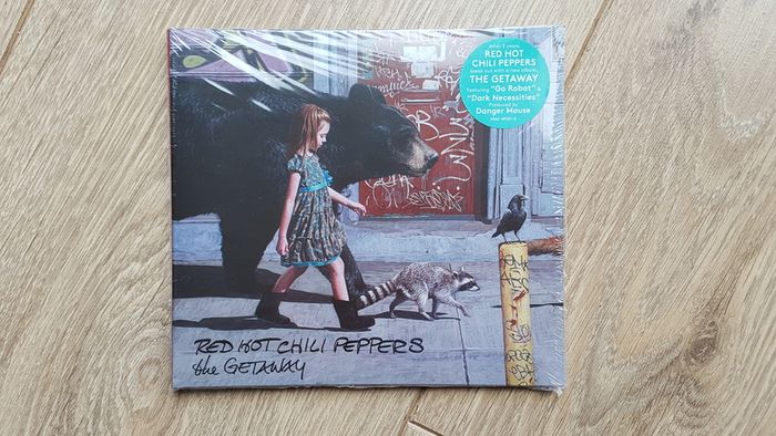 Red Hot Chili Peppers - The Gateway CD Digipack // New Sealed // Free Shipping