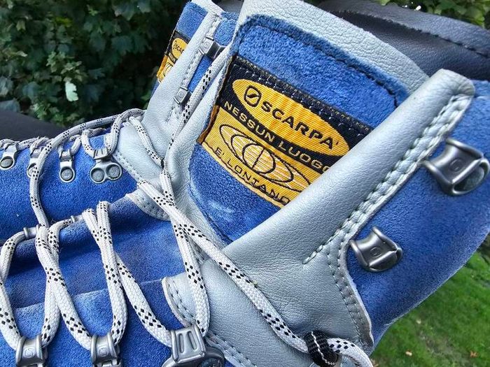 Vintage Scarpa Jura Mountaineering Boots Women's size 38