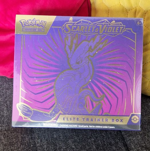 Pokemon Scarlet and Violet Miraidon ETB (free shipping)