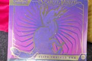 Pokemon Scarlet and Violet Miraidon ETB (free shipping)