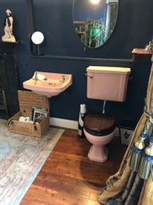 vintage bathroom suite