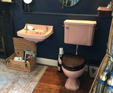 vintage bathroom suite