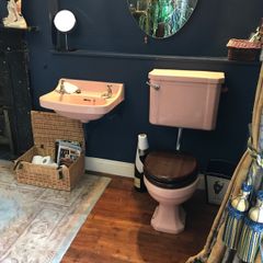 vintage bathroom suite