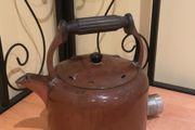 Vintage copper kettle